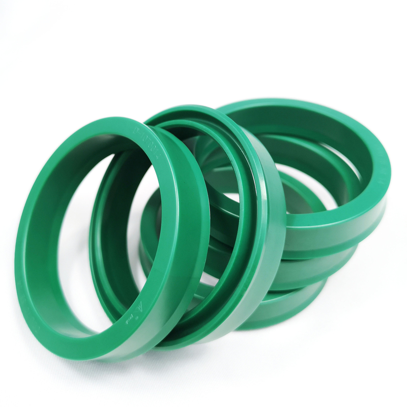 EPDM NBR Silicone Rubber Piston Seal untuk Multi-Gau Polyurethane Hydraulic Oil Seal Kit