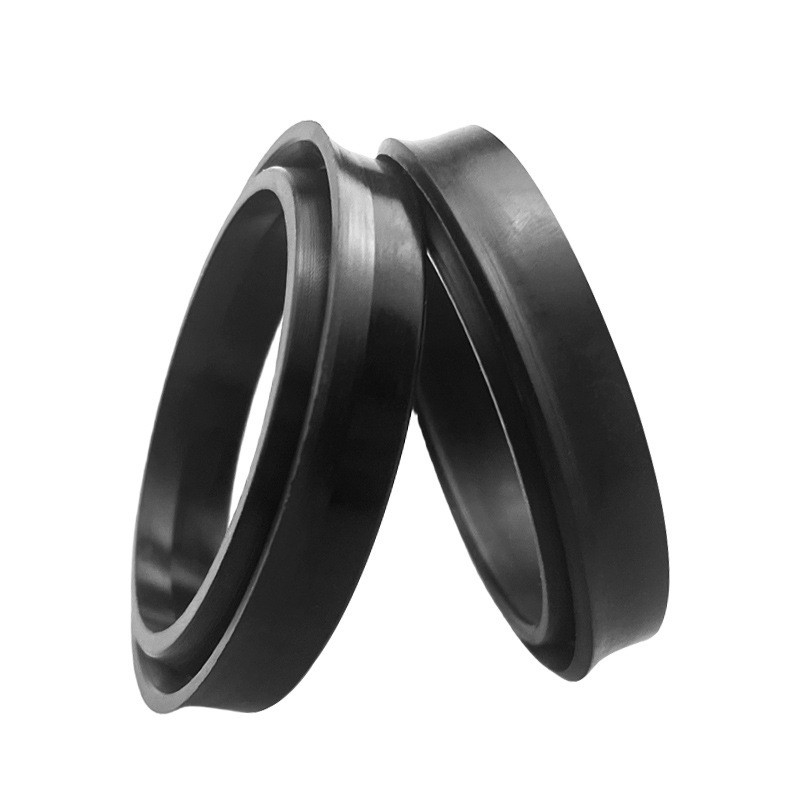 NBR Material TG Tg4 Floating Seal for Auto Parts AS568 PG Ukuran Standar Warna Disesuaikan