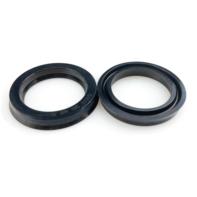 NBR Material TG Tg4 Floating Seal for Auto Parts AS568 PG Ukuran Standar Warna Disesuaikan