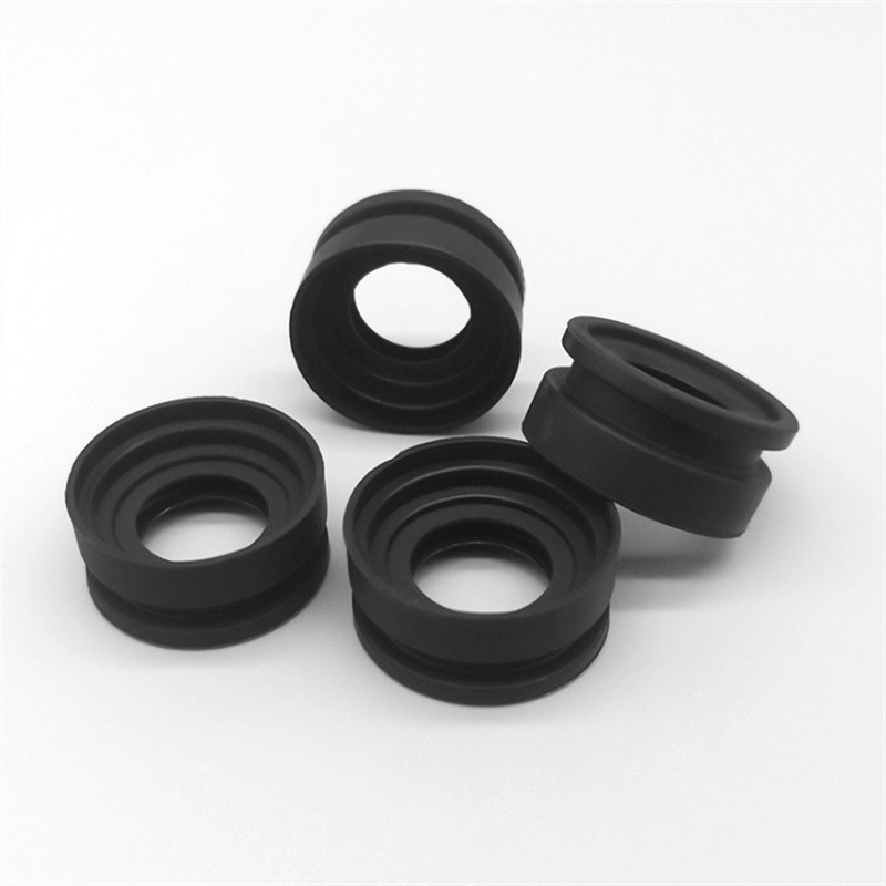 NBR Material TG Tg4 Floating Seal for Auto Parts AS568 PG Ukuran Standar Warna Disesuaikan