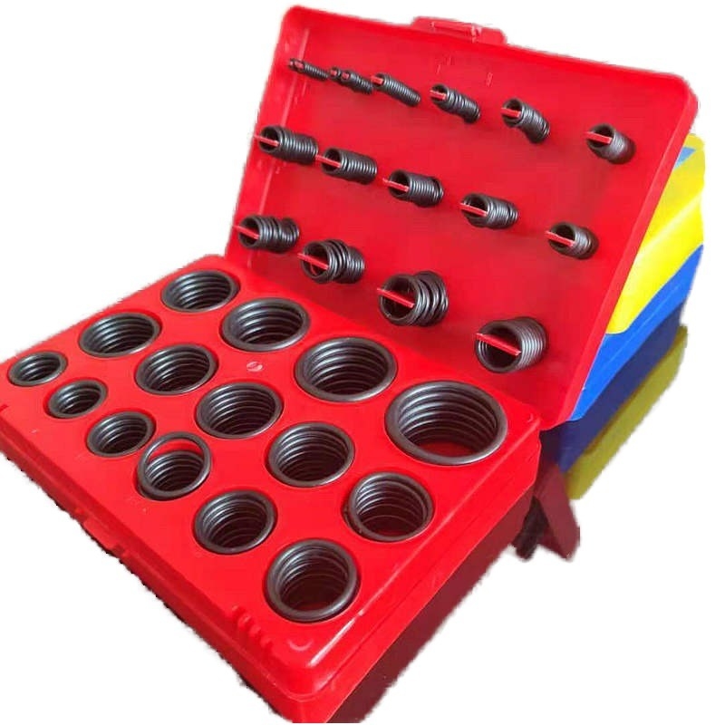 DIY kecil Splicing Excavator O-Ring Kit EPDM Segel dalam warna apa pun untuk perakitan yang tepat