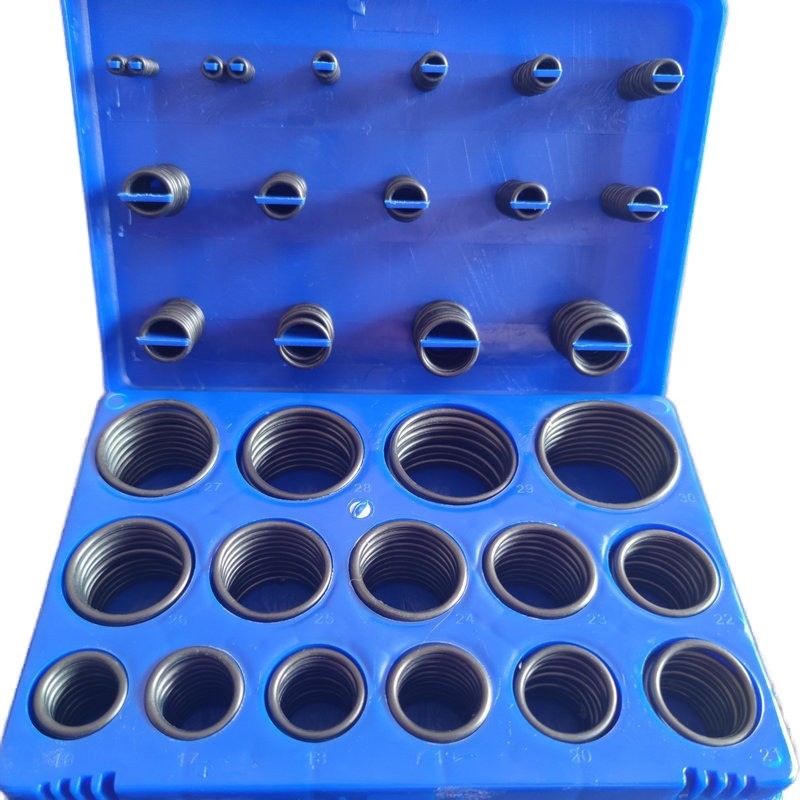 DIY kecil Splicing Excavator O-Ring Kit EPDM Segel dalam warna apa pun untuk perakitan yang tepat