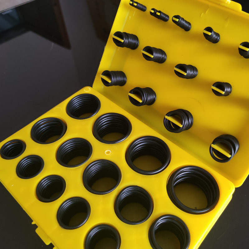 DIY kecil Splicing Excavator O-Ring Kit EPDM Segel dalam warna apa pun untuk perakitan yang tepat