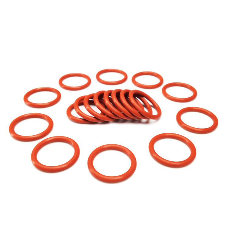 Sebagai Per Pembeli's Drawing Direct AS568 FKM EPDM silikon O-ring Sampel gratis untuk semua industri