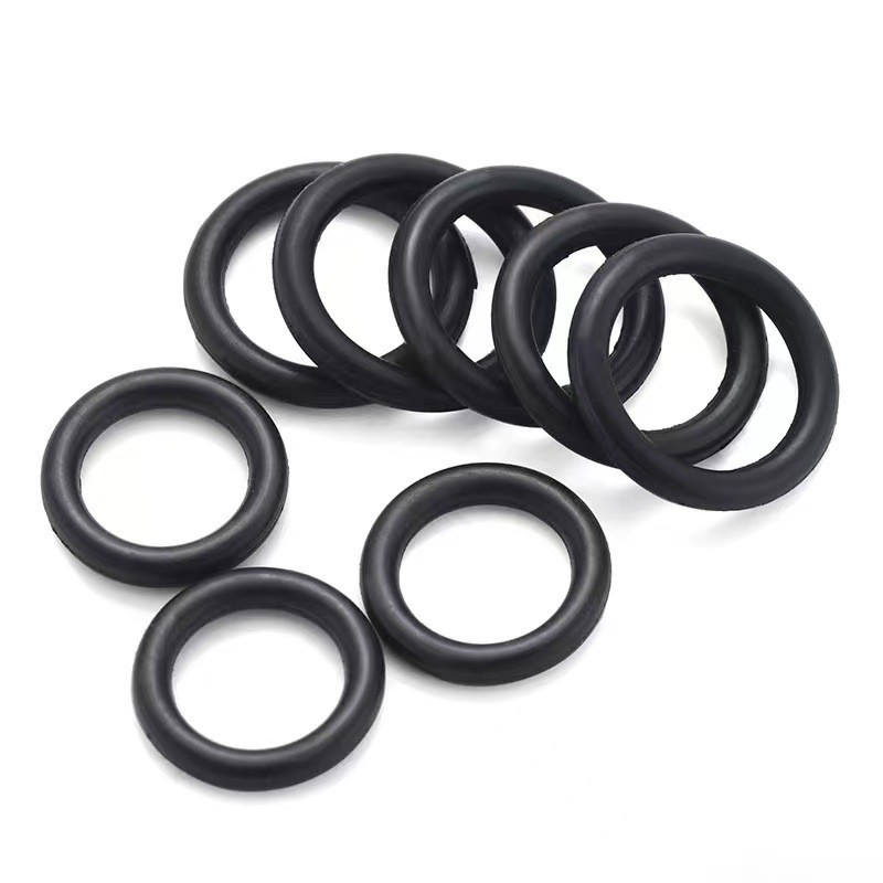 Standard NBR EPDM Silicone FKM HNBR NR SBR Buna O-Ring Seal Gasket untuk semua industri