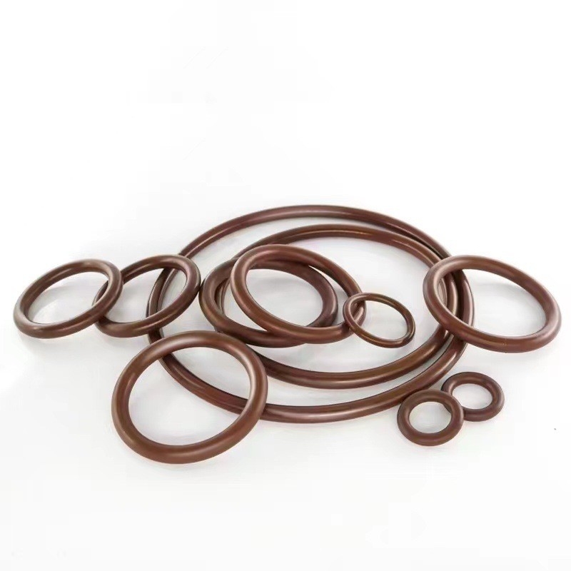 O-Rings yang dapat disesuaikan Epd/Nbr/Fkm/Silicone untuk segel mesin dalam berbagai rentang kekerasan
