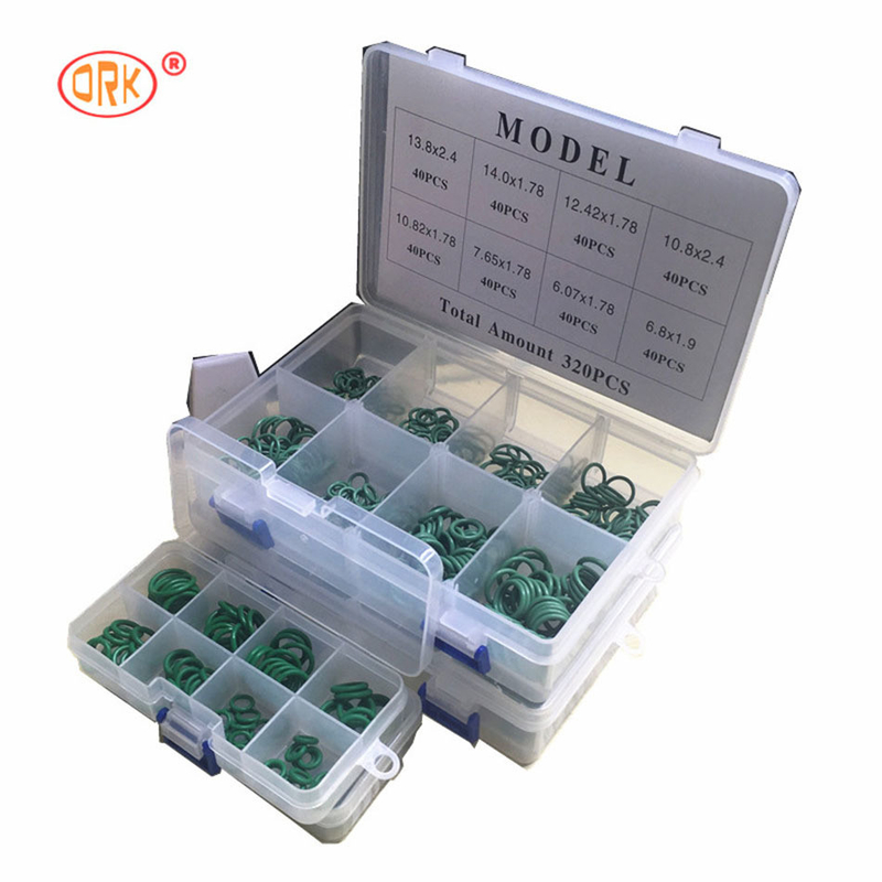 Oil Style Valve O Ring Seal 10 MPa - 20 MPa Pemeliharaan Kotak Alat O Ring Disesuaikan