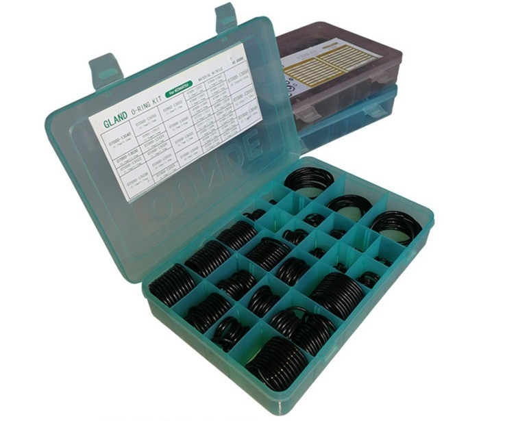 Oil Style Valve O Ring Seal 10 MPa - 20 MPa Pemeliharaan Kotak Alat O Ring Disesuaikan