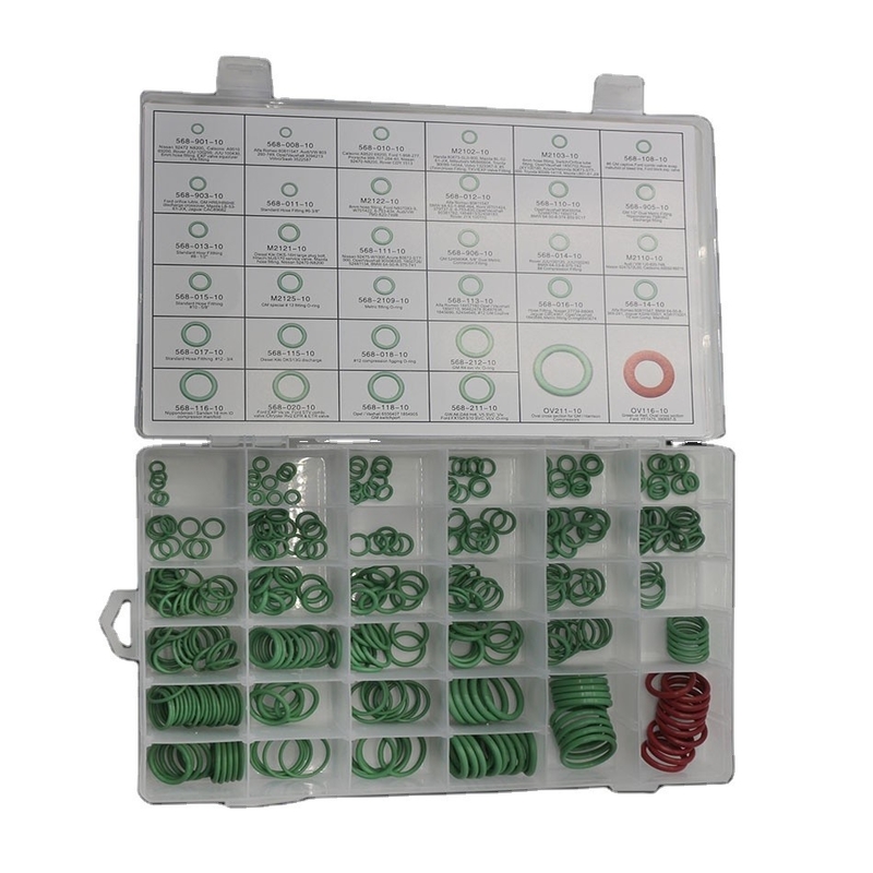 Oil Style Valve O Ring Seal 10 MPa - 20 MPa Pemeliharaan Kotak Alat O Ring Disesuaikan