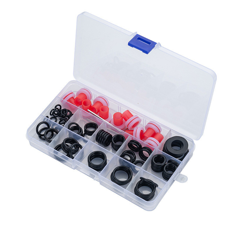 Oil Style Valve O Ring Seal 10 MPa - 20 MPa Pemeliharaan Kotak Alat O Ring Disesuaikan
