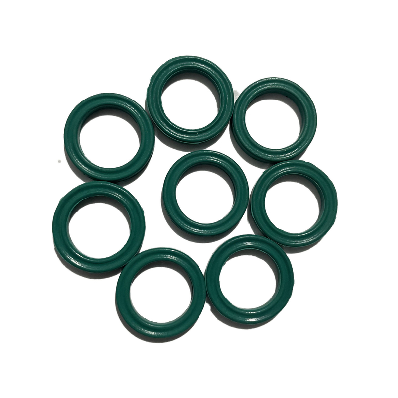 Gambar 3D/2D Kecil dan Besar EPDM FKM NBR O-Ring Seal 20-90 Shore A Jangkauan Kekerasan