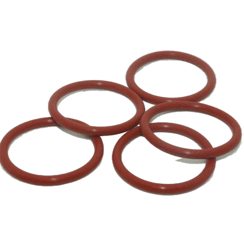 Gambar 3D/2D Kecil dan Besar EPDM FKM NBR O-Ring Seal 20-90 Shore A Jangkauan Kekerasan