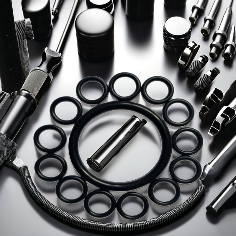 Segel O-Ring AEM/EPDM/FKM/NBR serbaguna untuk aplikasi minyak oleh ORK Industrial