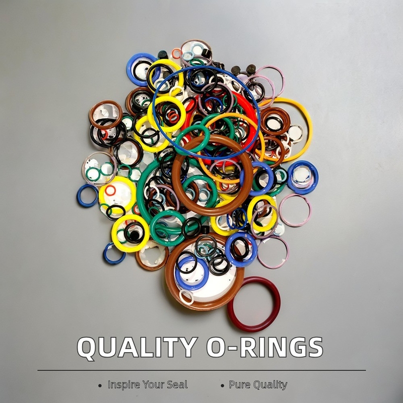 Segel O-Ring AEM/EPDM/FKM/NBR serbaguna untuk aplikasi minyak oleh ORK Industrial