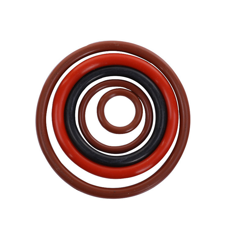 20-90 Shore A Hardness Range FFKM O-Ring Rubber Seal untuk Kondisi Operasi Ekstrim