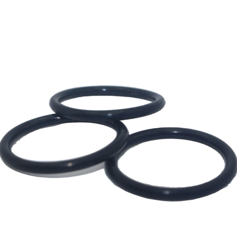 20-90 Shore A Hardness Range FFKM O-Ring Rubber Seal untuk Kondisi Operasi Ekstrim