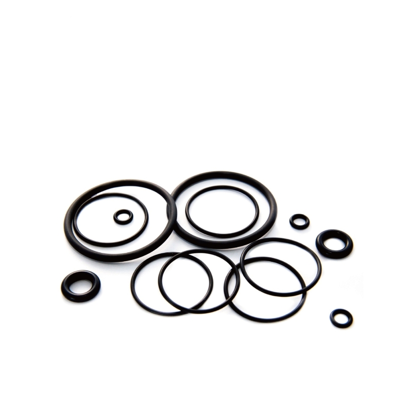O-Rings Karet Silikon EPDM FKM Tingkat Tinggi untuk Aplikasi Industri