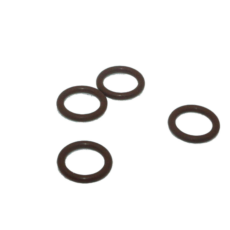 O-Rings Karet Silikon EPDM FKM Tingkat Tinggi untuk Aplikasi Industri