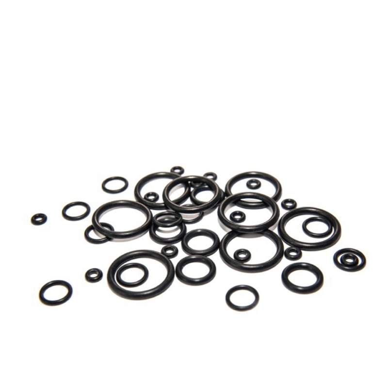 O-ring berwarna akhir untuk aplikasi OEM/ODM