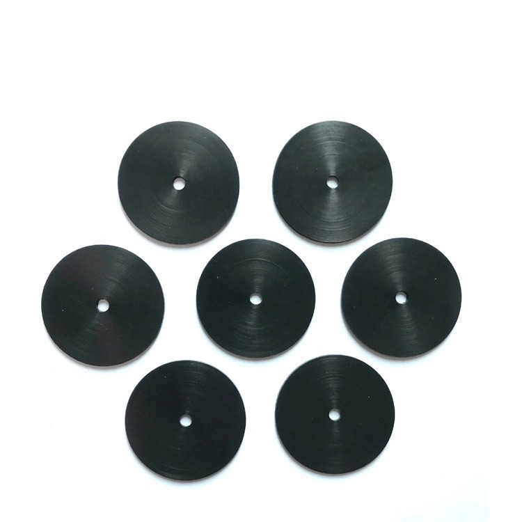 Disesuaikan Plain PTFE NBR-EPMD Silicone PU Gas Gasket untuk Pencegahan debu segel
