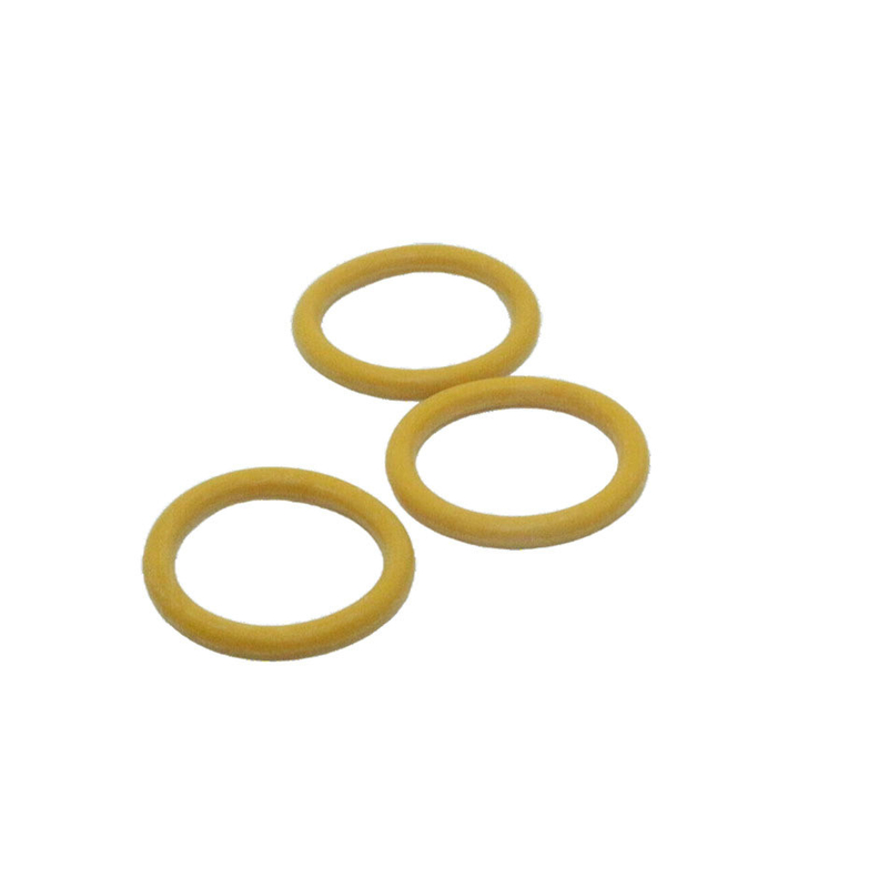 Makanan Kelas tahan panas berwarna bening silikon O-ring Segel karet untuk dalam warna apa pun