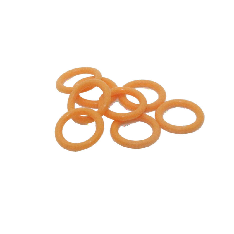 Custom Molded Silicone Fkm Rubber Nbr Epdm O-Ring/U Ring Seals Format Gambar Kategori