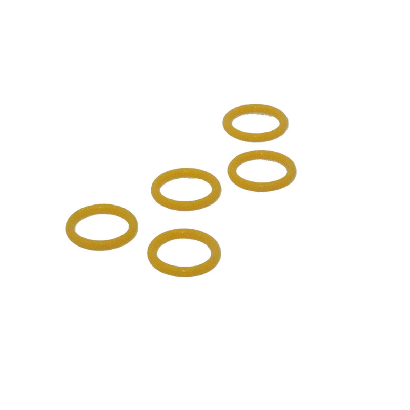 Custom Molded Silicone Fkm Rubber Nbr Epdm O-Ring/U Ring Seals Format Gambar Kategori