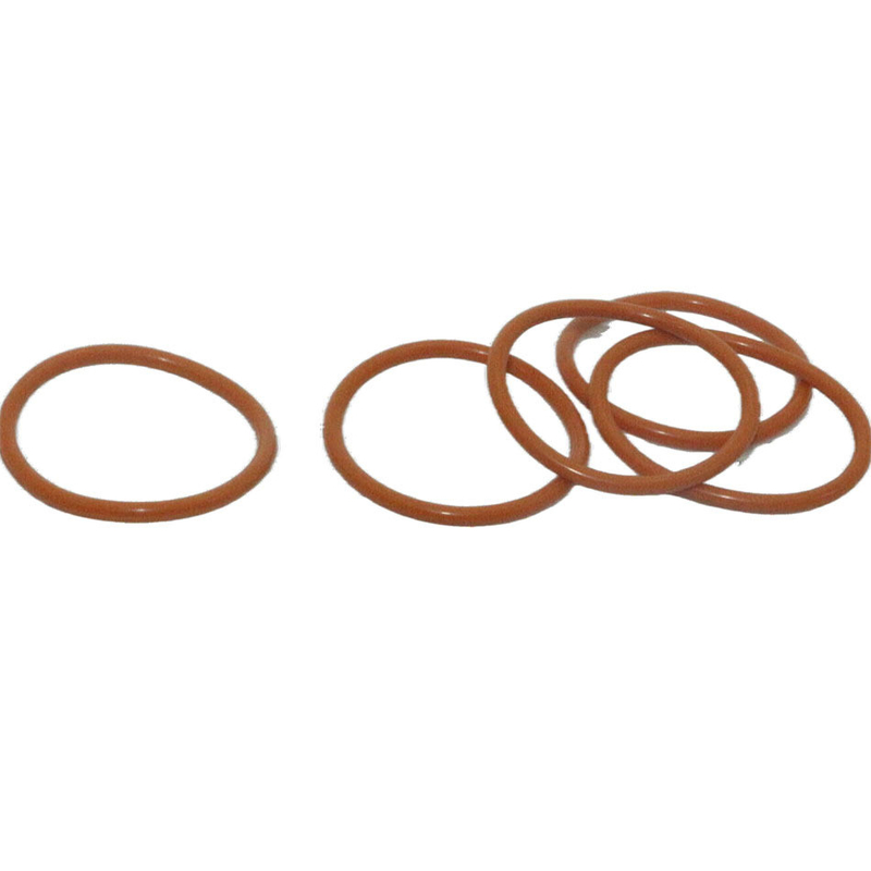 Custom Molded Silicone Fkm Rubber Nbr Epdm O-Ring/U Ring Seals Format Gambar Kategori