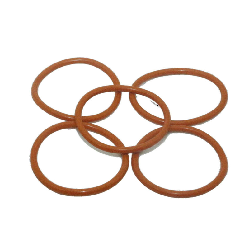 Custom Molded Silicone Fkm Rubber Nbr Epdm O-Ring/U Ring Seals Format Gambar Kategori