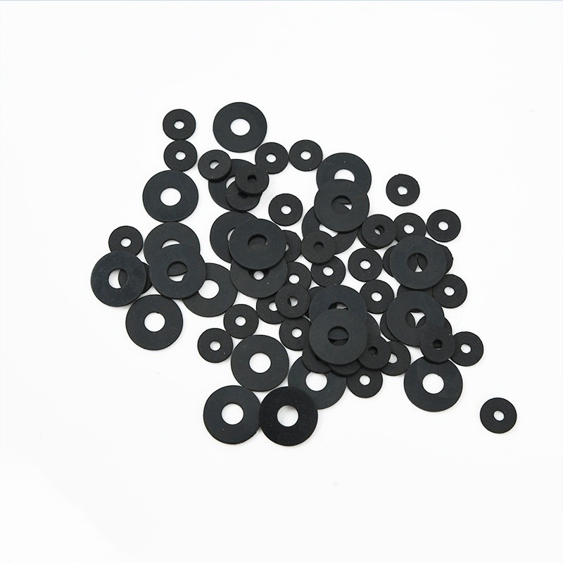 Custom Non-Standard NBR EPDM Silikon FKM Bundar Karet Gasket Seal Produk dengan Desain