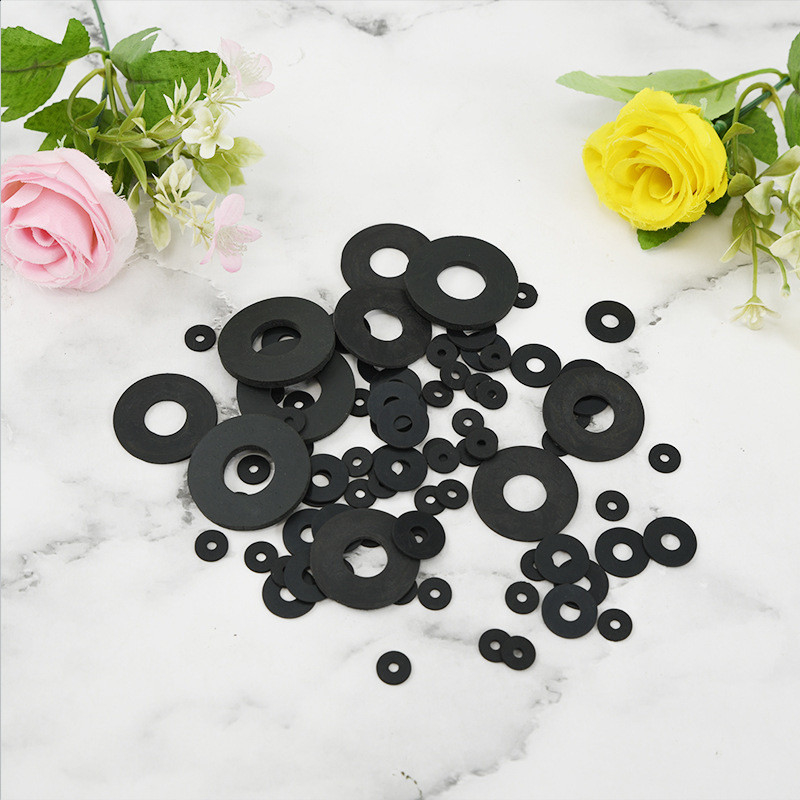 Custom Non-Standard NBR EPDM Silikon FKM Bundar Karet Gasket Seal Produk dengan Desain