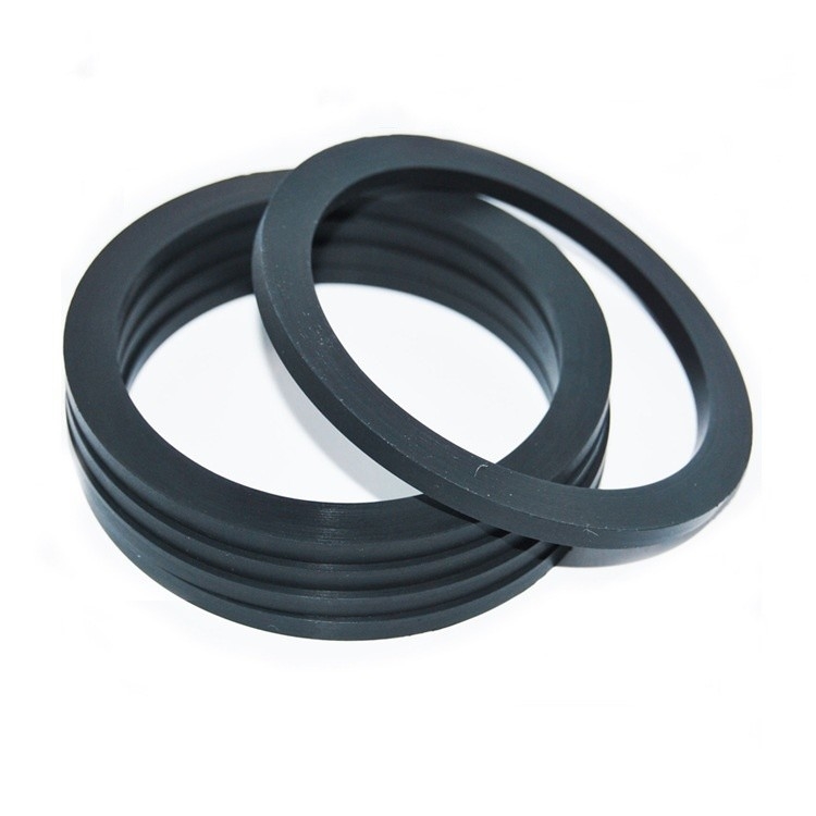 Custom Non-Standard NBR EPDM Silikon FKM Bundar Karet Gasket Seal Produk dengan Desain