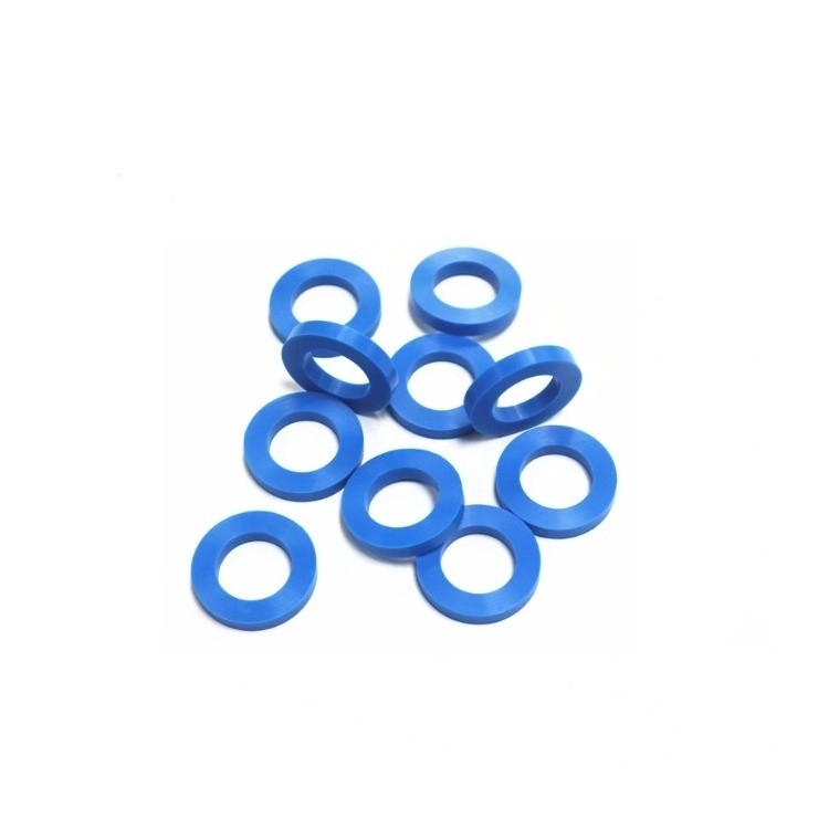 Custom Non-Standard NBR EPDM Silikon FKM Bundar Karet Gasket Seal Produk dengan Desain
