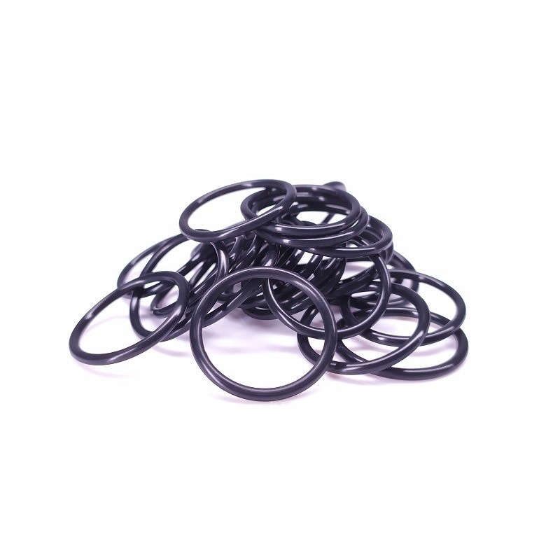 Custom Perfluoroether Vit HRnbr Fluoro Silicone O-Ring dengan Solusi Pengolahan Cetakan