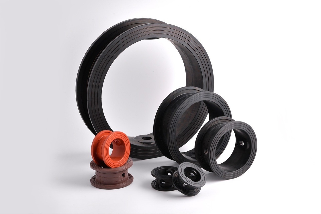 Dimension Customized Automotive Rubber Seals ORK Seal Kits Untuk Excavator Boom Arm Bucket