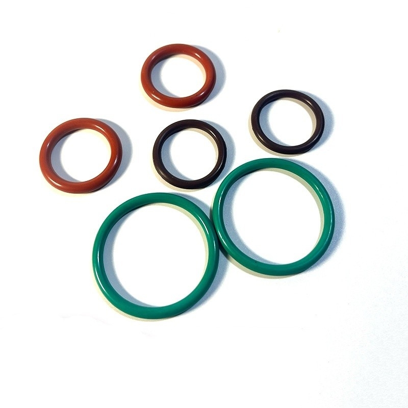 O-ring silikon dengan layanan pemotongan khusus dan bahan tahan panas NBR/FKM/EPDM