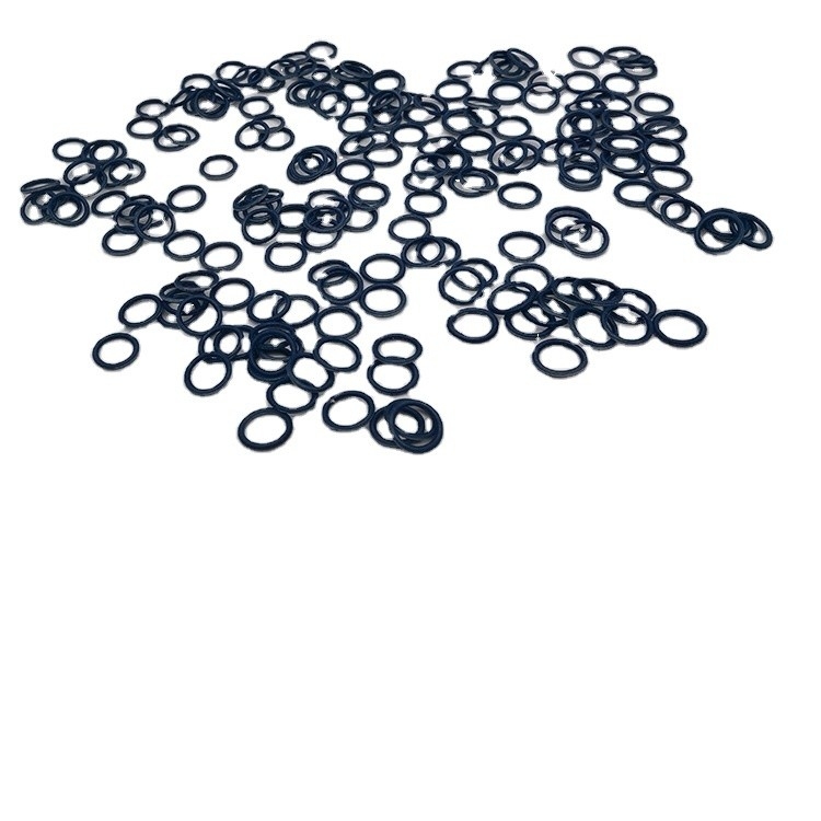 Performance Black Nitrile Buna-N O-Ring Seals dengan 70 Kekerasan NBR Karet