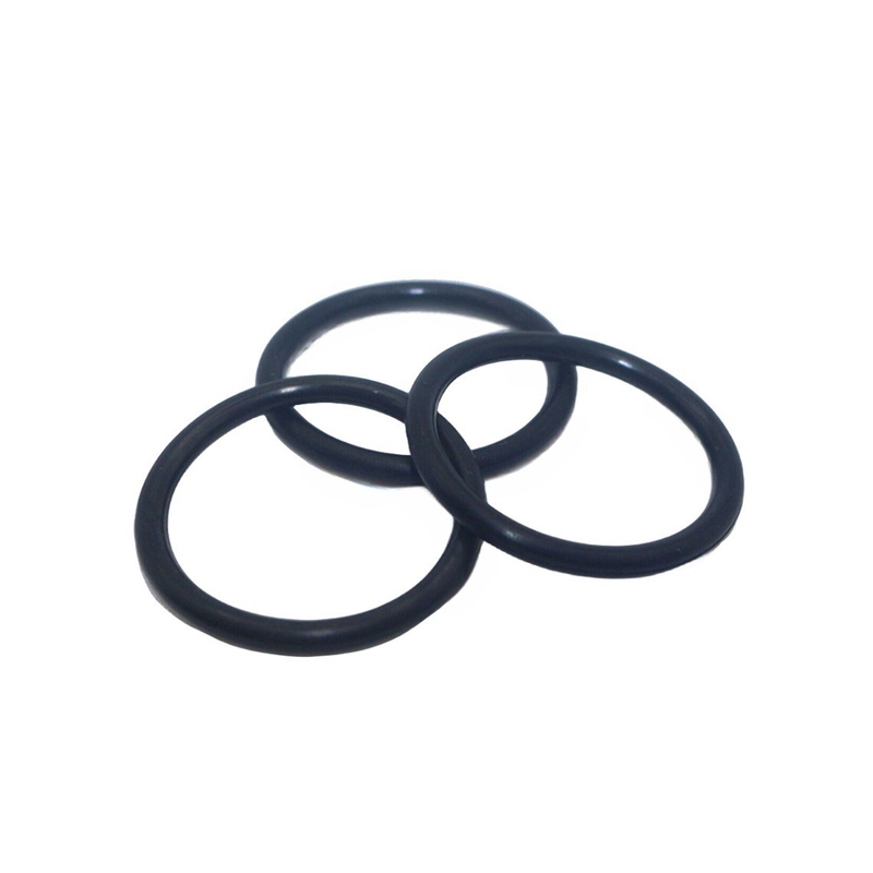 Performance Black Nitrile Buna-N O-Ring Seals dengan 70 Kekerasan NBR Karet