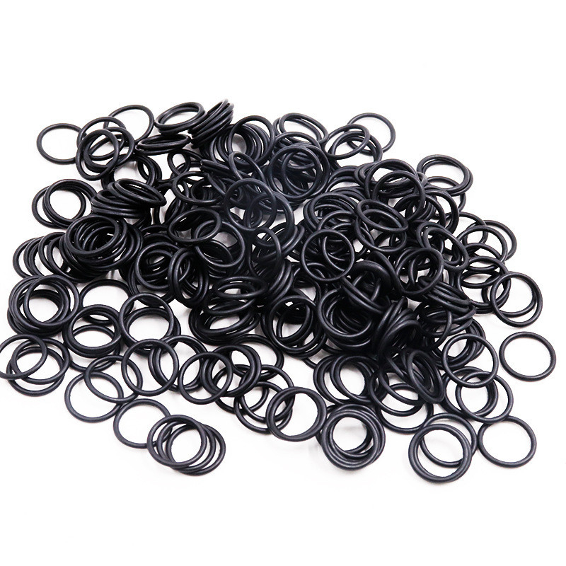 O-ring karet NBR non-standar untuk kebutuhan penyegelan dalam berbagai aplikasi 0.7*0.55 Ukuran