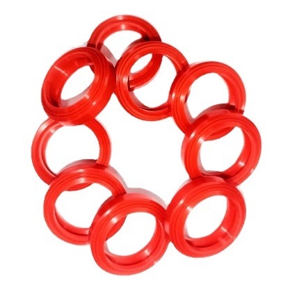 Berbagai O-Ring Karet O-Ring Silikon untuk Pelindung Injektor Bahan Bakar