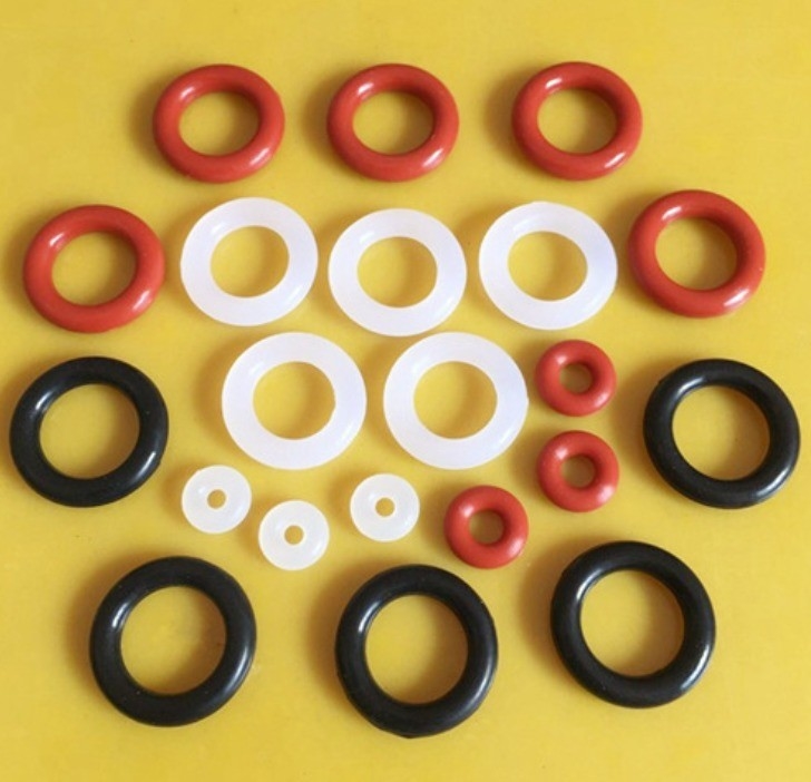 Berbagai O-Ring Karet O-Ring Silikon untuk Pelindung Injektor Bahan Bakar