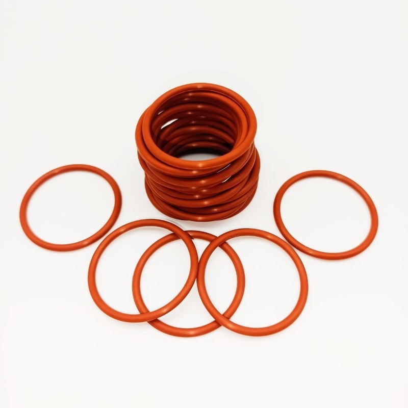 Berbagai O-Ring Karet O-Ring Silikon untuk Pelindung Injektor Bahan Bakar