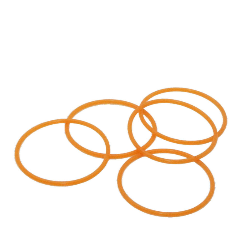 Kekerasan 30-90 Shore-A atau IRHD VAMAC Karet O-ring Seal NBR FKM FPM EPDM PU Silicon