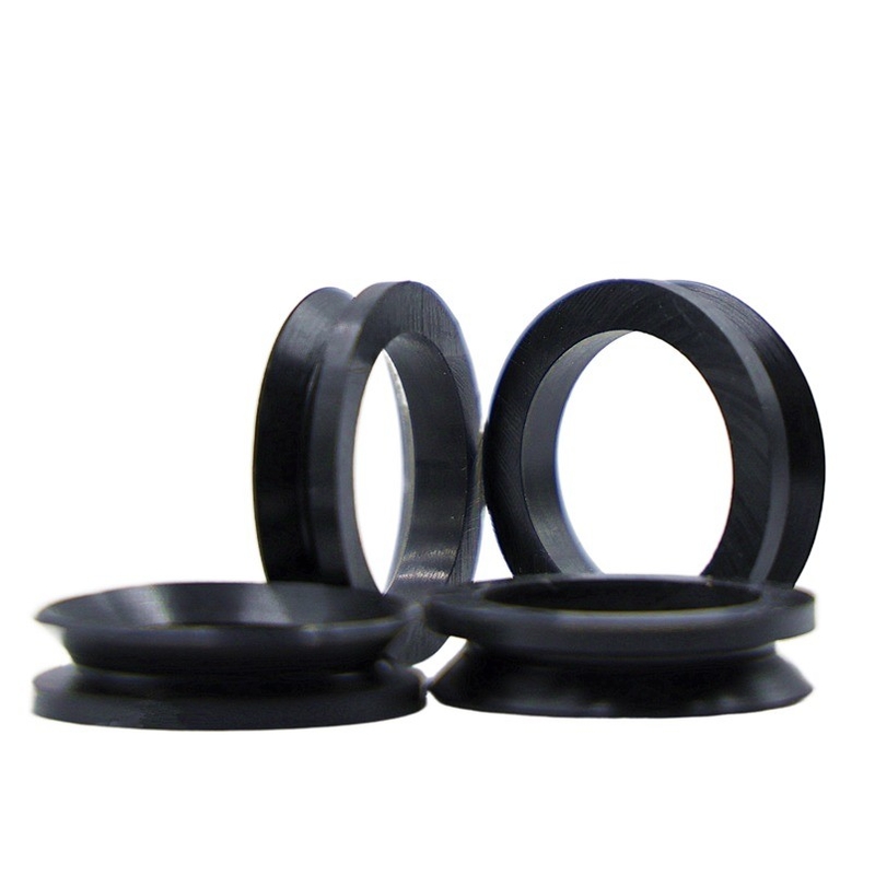 Kekerasan 30-90 Shore-A atau IRHD VAMAC Karet O-ring Seal NBR FKM FPM EPDM PU Silicon