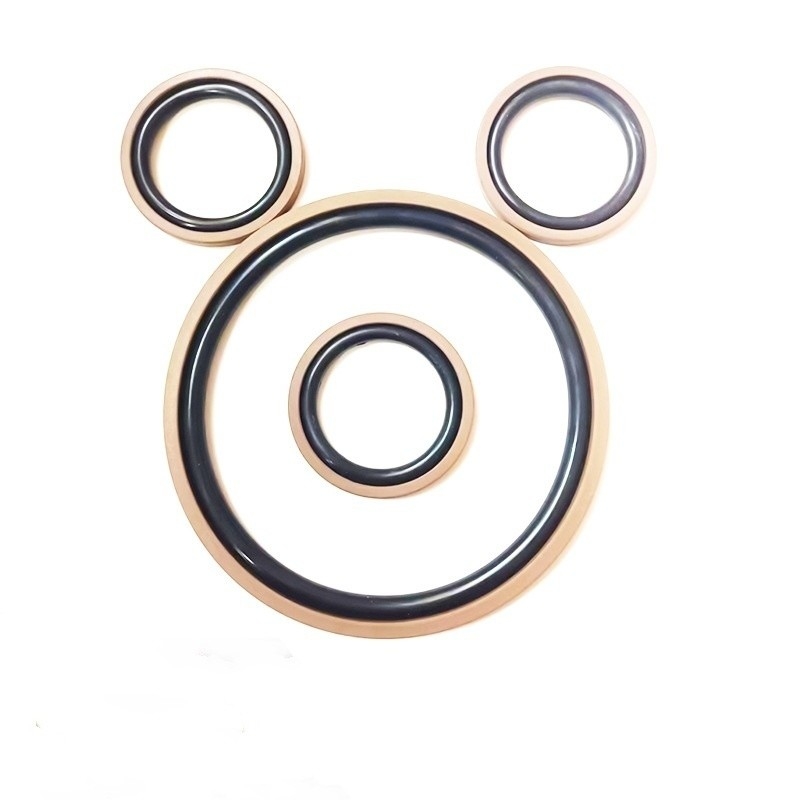 100% Inspeksi O-Ring Seal untuk Aplikasi Industri Berbagai Ukuran dan Desain