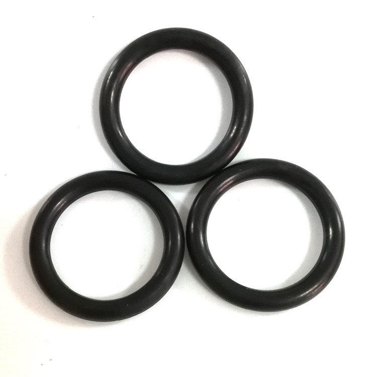EPDM karet silikon NBR NR Segel O-ring karet datar untuk lingkungan suhu