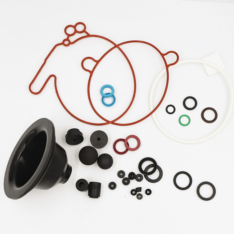 Pengendalian debu NBR EPDM FKM Mechanical Pneumatic Floating Seal untuk permintaan pelanggan