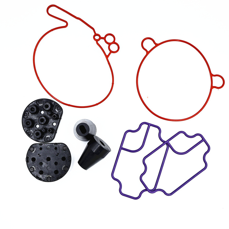 Pengendalian debu NBR EPDM FKM Mechanical Pneumatic Floating Seal untuk permintaan pelanggan