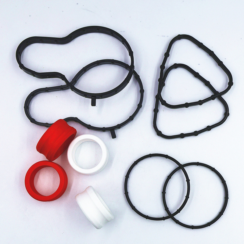Pengendalian debu NBR EPDM FKM Mechanical Pneumatic Floating Seal untuk permintaan pelanggan