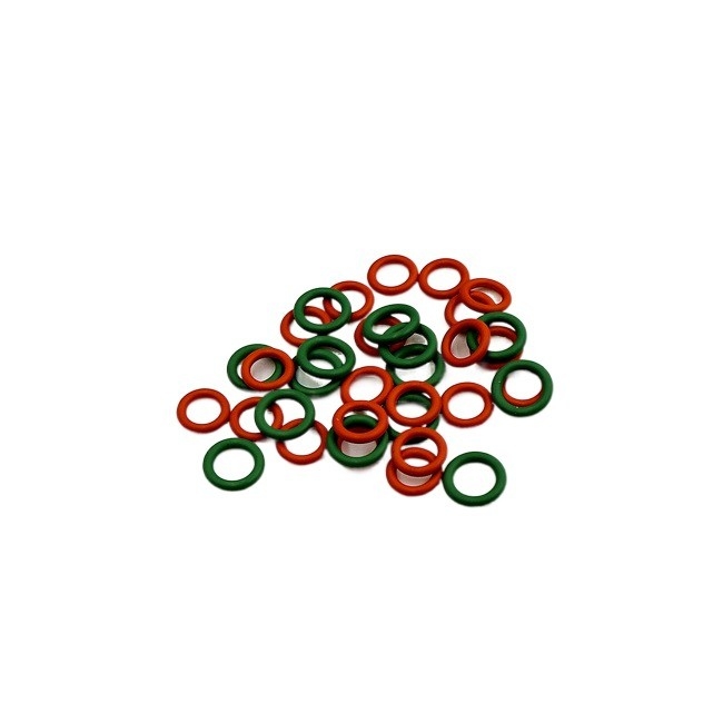 Segel O-Ring Industri dalam berbagai ukuran dan bahan untuk berbagai aplikasi